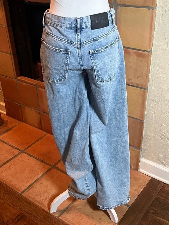 BDG “A-Wide” Wide Leg Jeans, size 27 - Picture 6 of 11